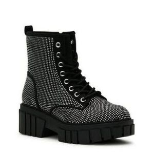 Combat Boots 8.5